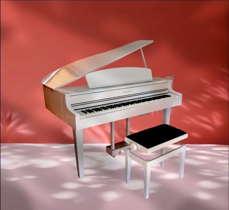 Piano Yamaha colin